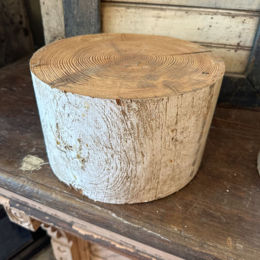 SOLID WOOD SLICE RISER