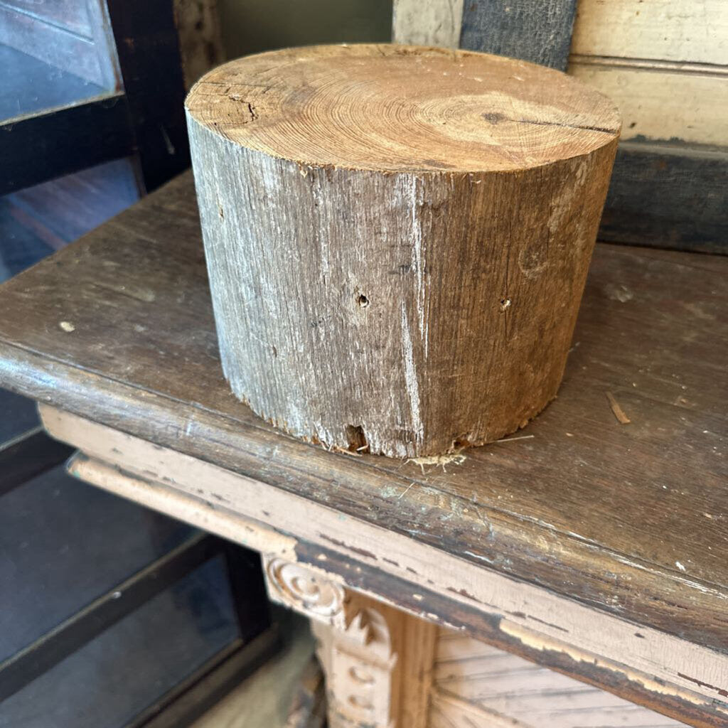 SOLID WOOD SLICE RISER