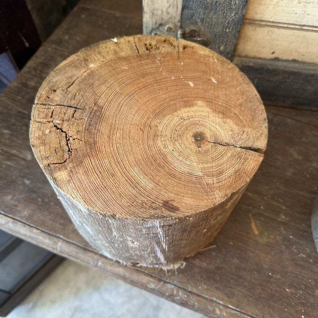 SOLID WOOD SLICE RISER