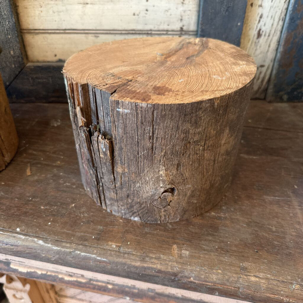 SOLID WOOD SLICE RISER