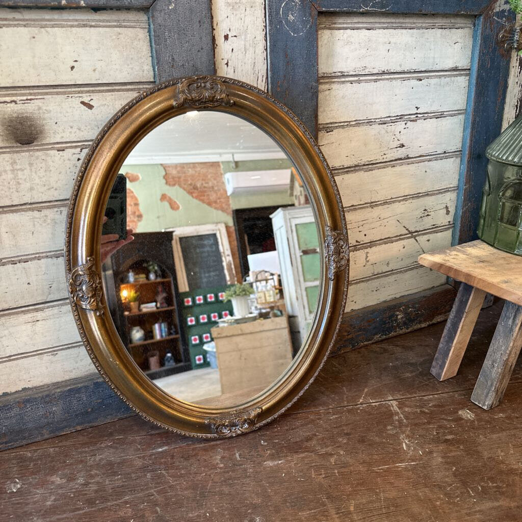OVAL MIRROR BY CAROLINA MIRROR CO.