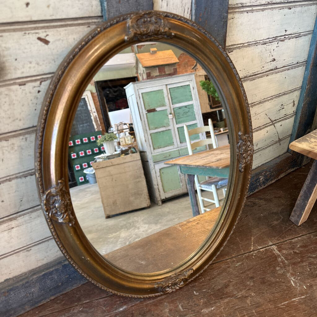 OVAL MIRROR BY CAROLINA MIRROR CO.