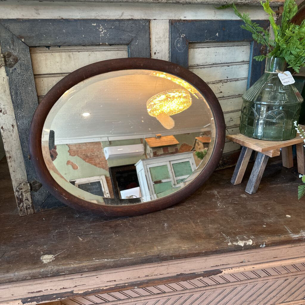OVAL DRESSER MIRROR