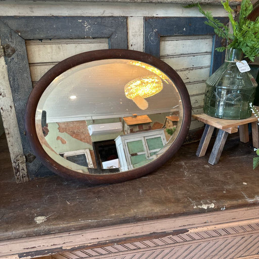 OVAL DRESSER MIRROR
