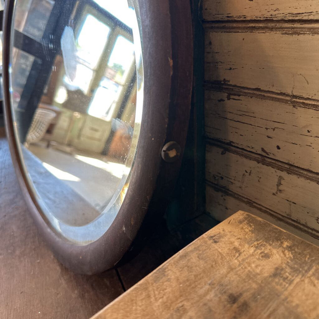 OVAL DRESSER MIRROR