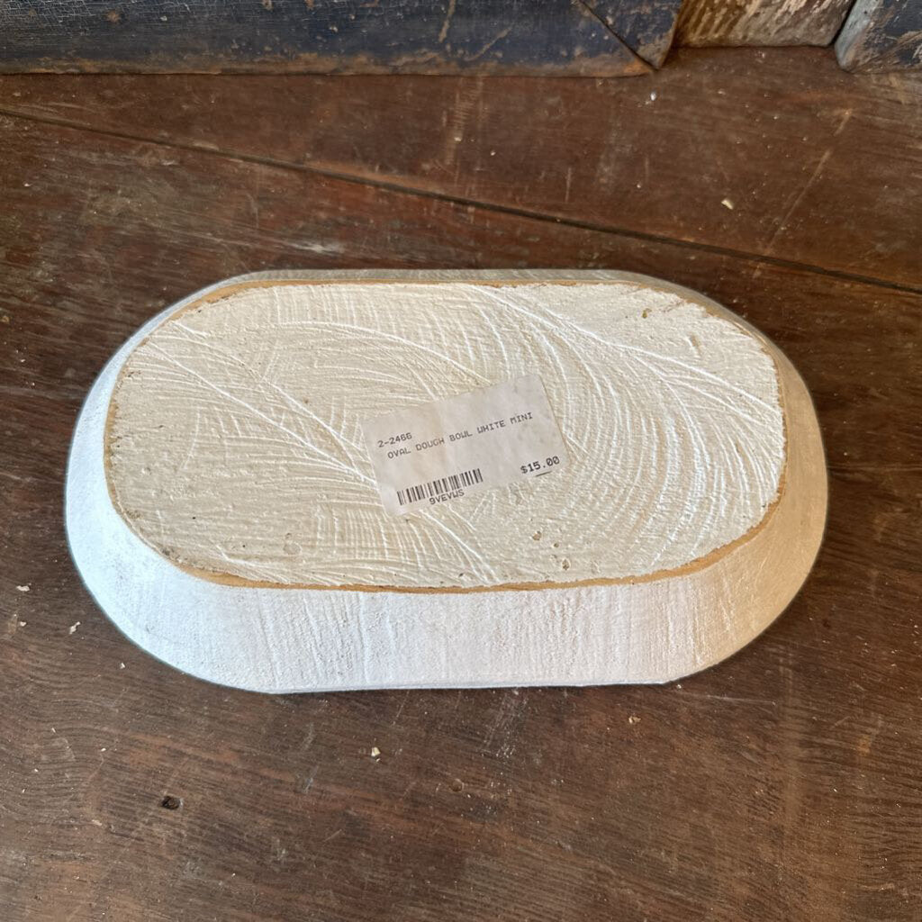 OVAL MINI DOUGH BOWL