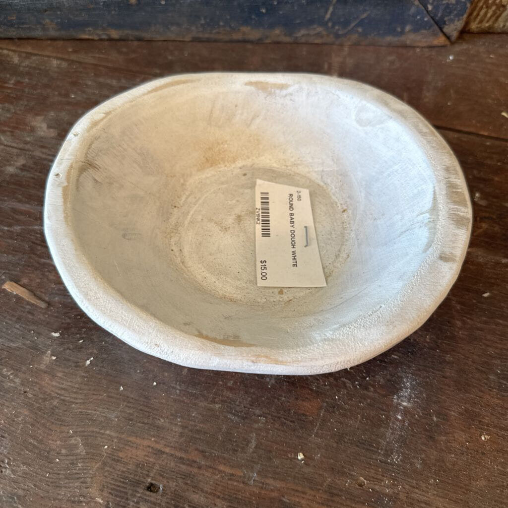 ROUND MINI DOUGH BOWL