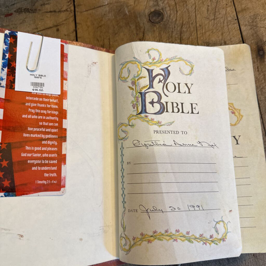 1990'S BIBLE