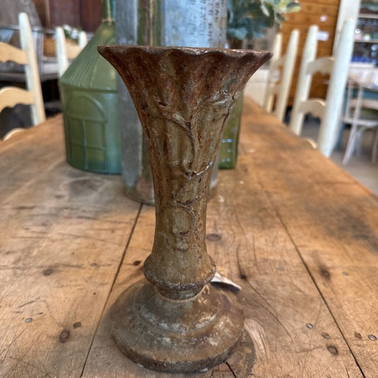 CAST IRON VASE