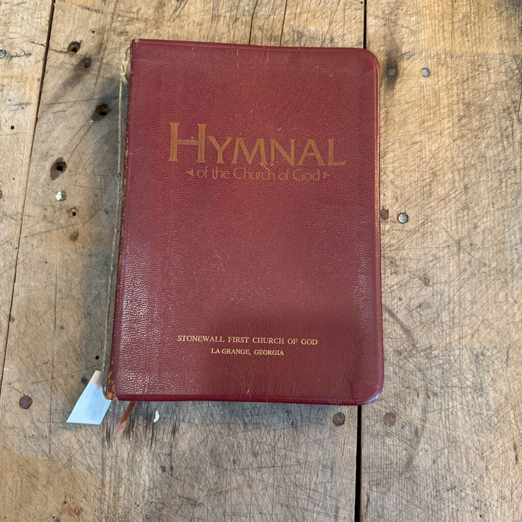 HYMNAL OF THE CHURCH OF GOD, 1971