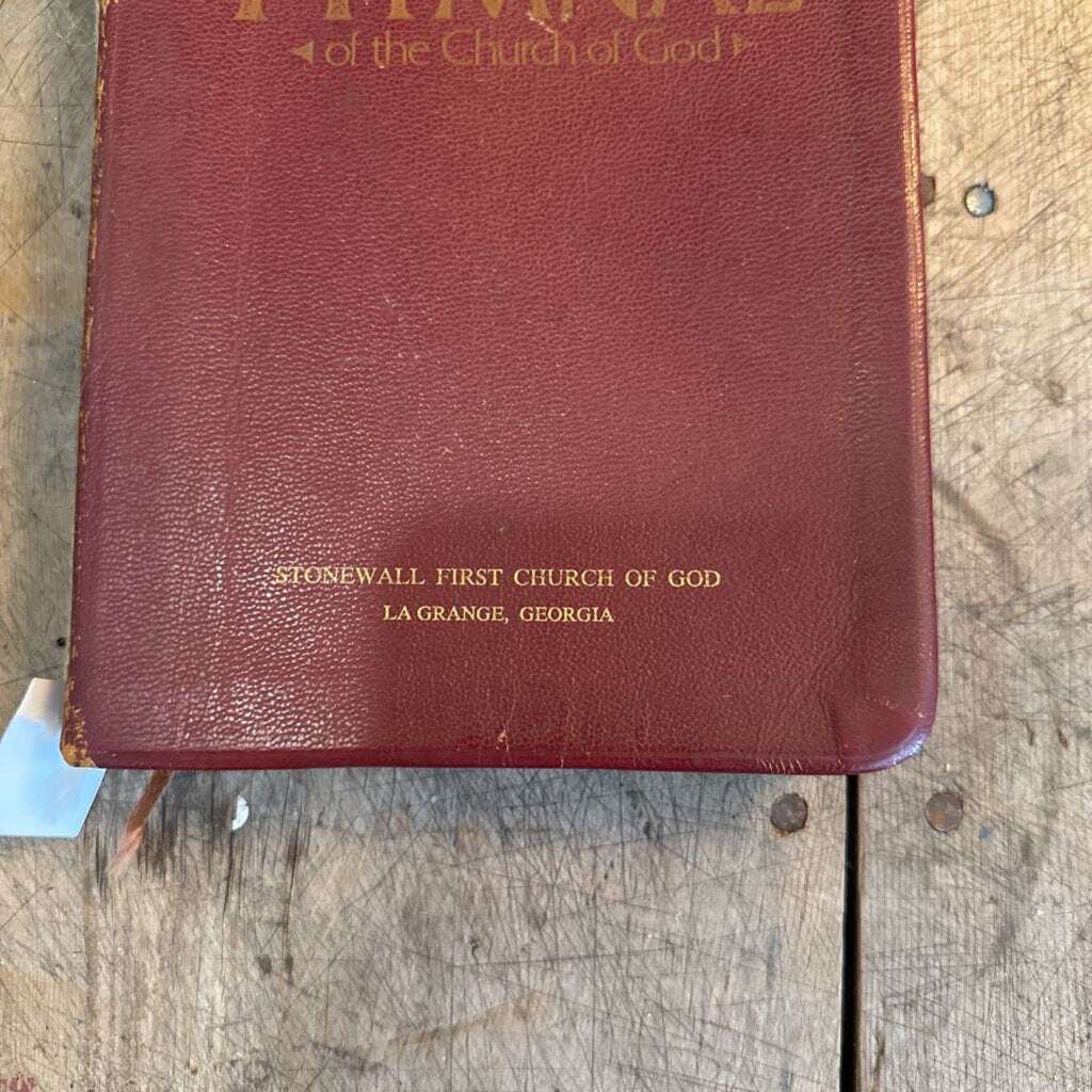 HYMNAL OF THE CHURCH OF GOD, 1971