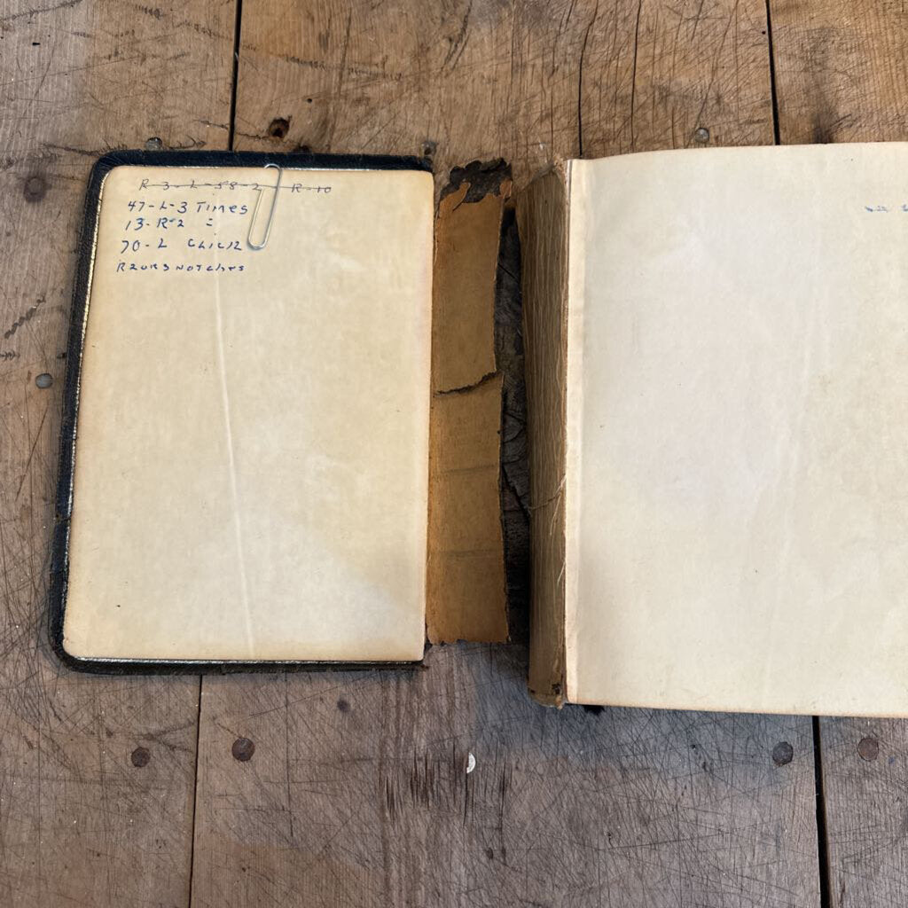 VINTAGE BIBLE, 1969