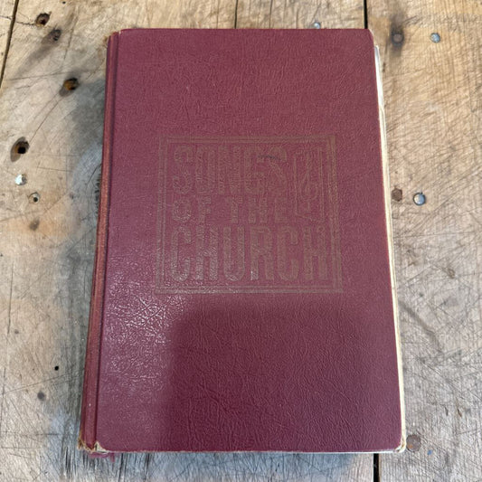 1970'S SONGS OF THE CHURCH HYMNAL