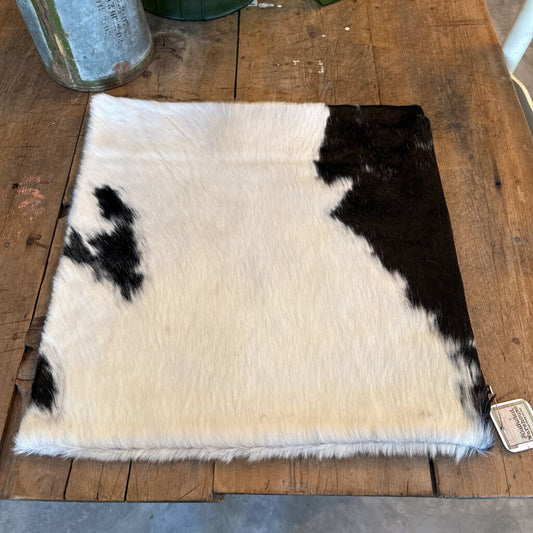 COWHIDE PILLOW COVER