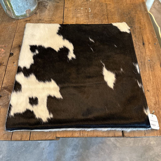 COWHIDE PILLOW COVER