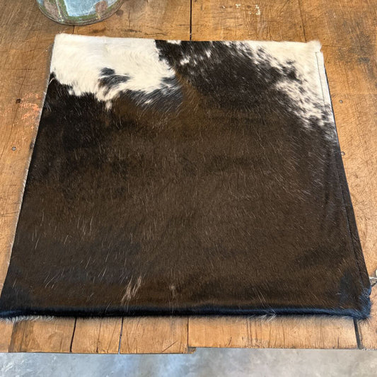 COWHIDE PILLOW COVER