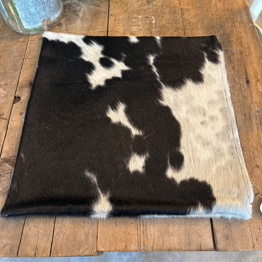 COWHIDE PILLOW COVER