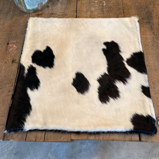 COWHIDE PILLOW COVER