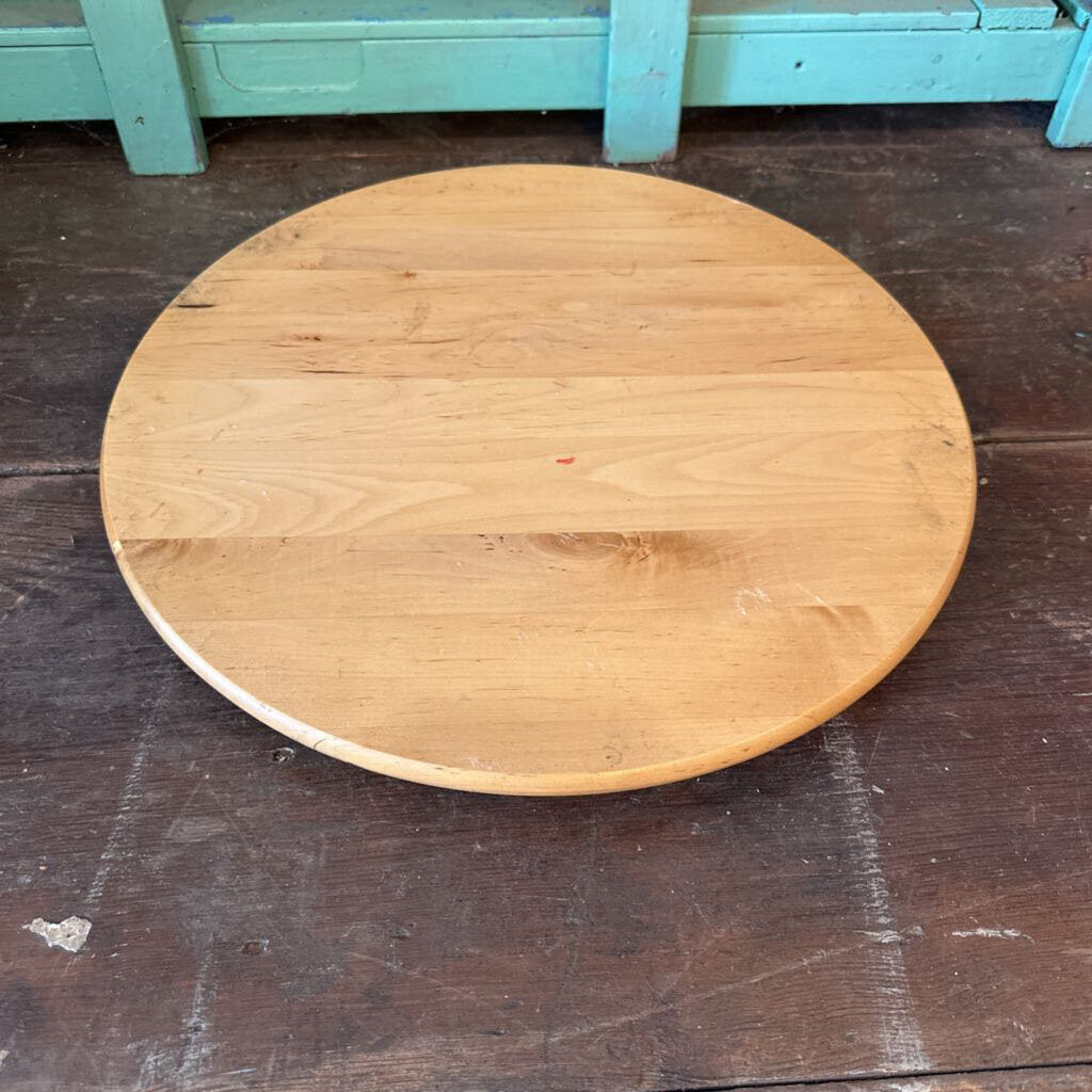 WOODEN LAZY SUSAN