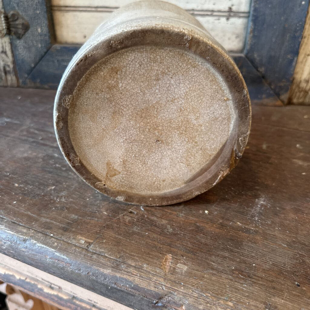 WHISKEY JUG WITH CORNCOB CORK
