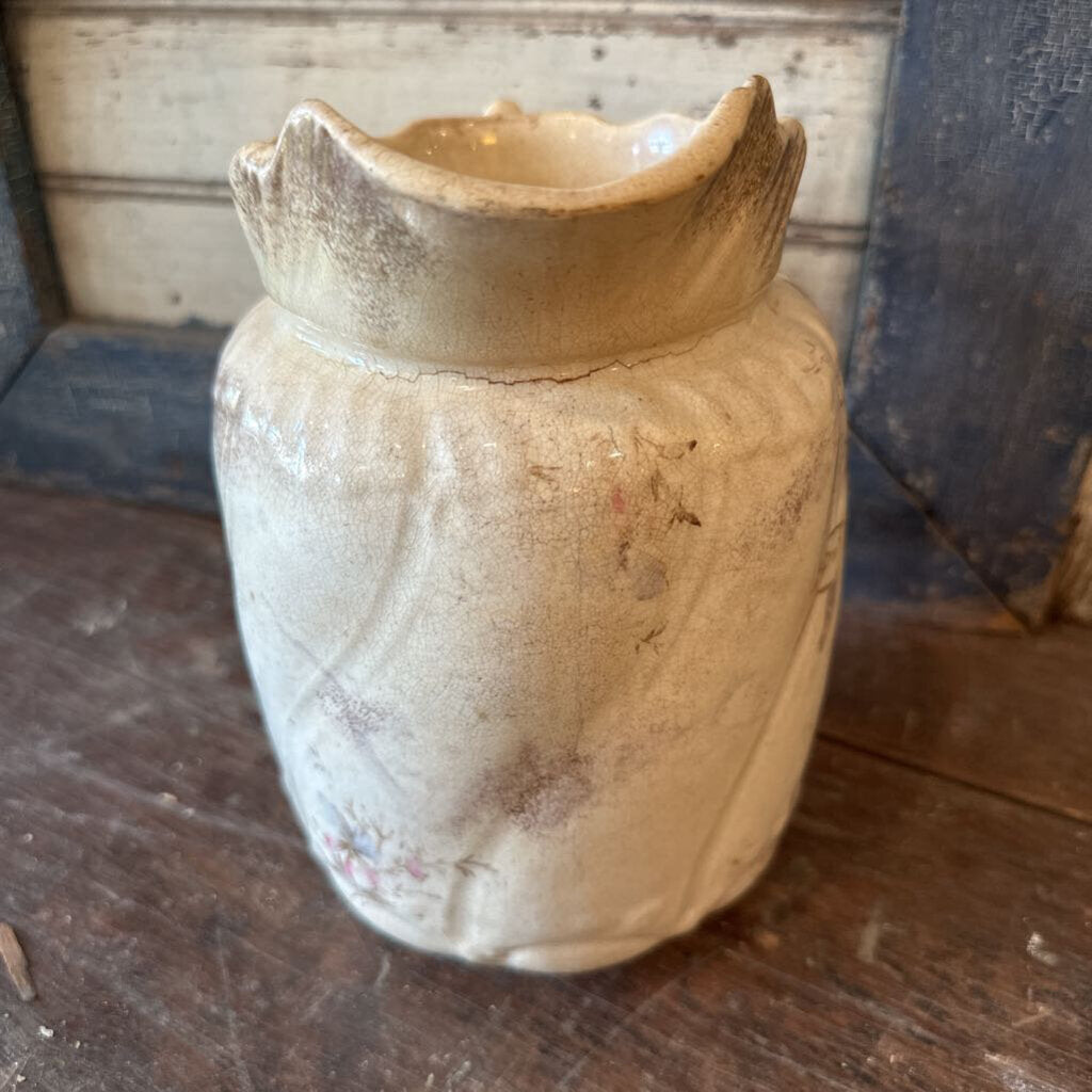 ANTIQUE TRANSFERWARE PITCHER
