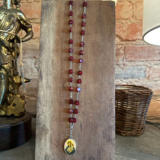 VINTAGE ROSARY