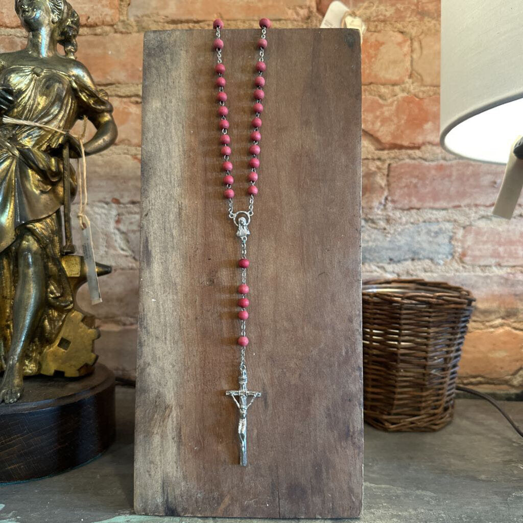 VINTAGE ROSARY
