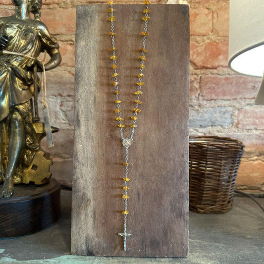 VINTAGE ROSARY