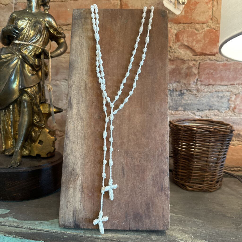 VINTAGE ROSARY