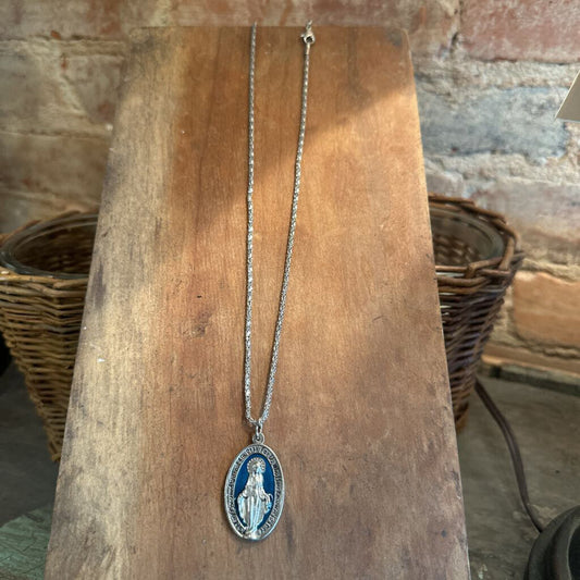 MIRACULOUS MEDAL NECKLACE