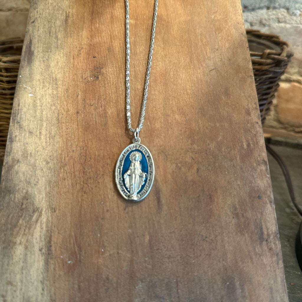 MIRACULOUS MEDAL NECKLACE