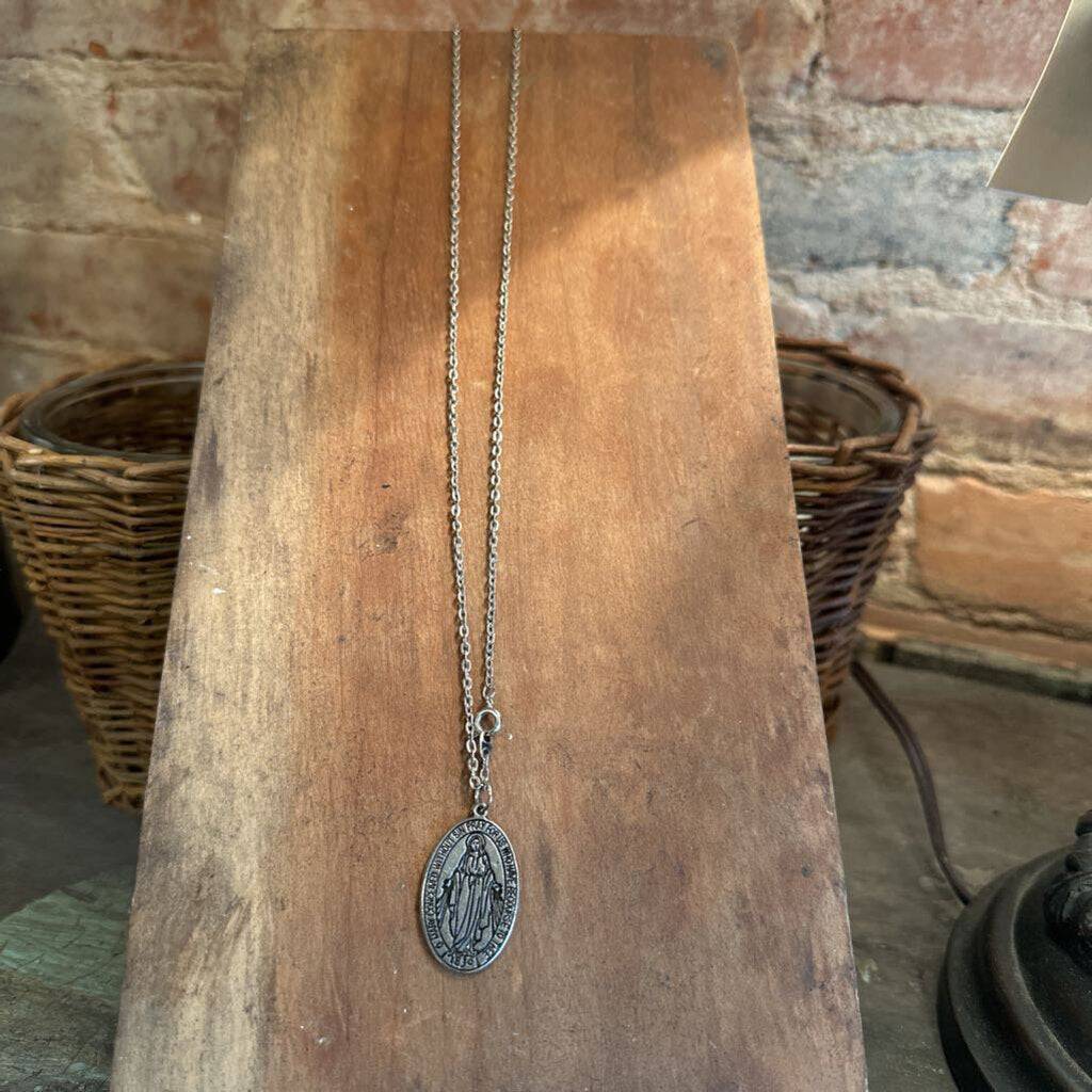 MIRACULOUS MEDAL NECKLACE