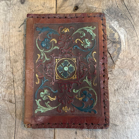 LEATHER BOOK COVER