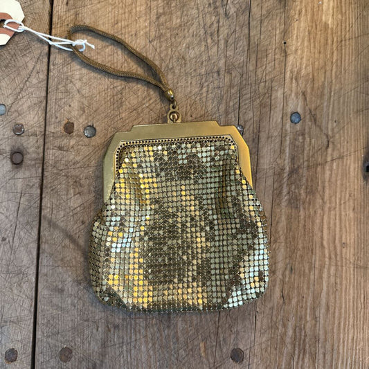 WHITING & DAVIS DESIGNER EVENING BAG