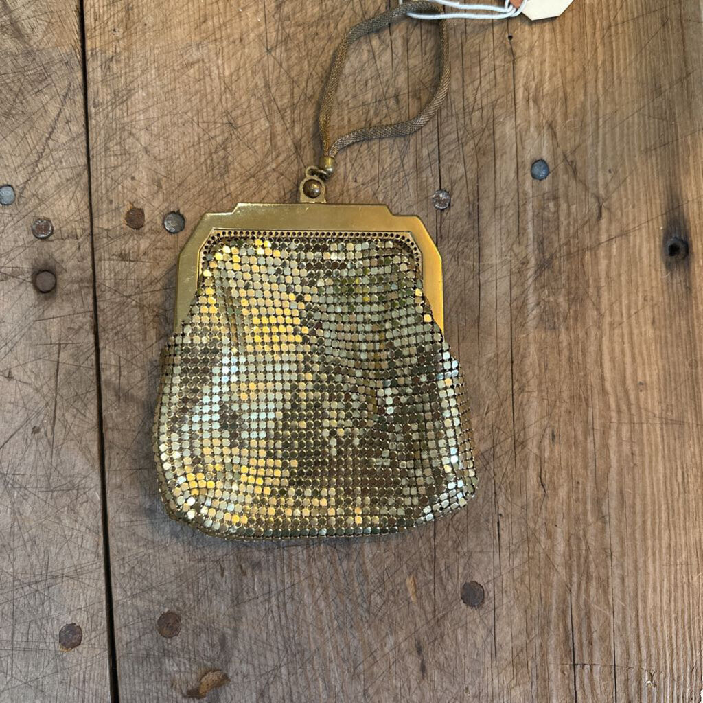 WHITING & DAVIS DESIGNER EVENING BAG