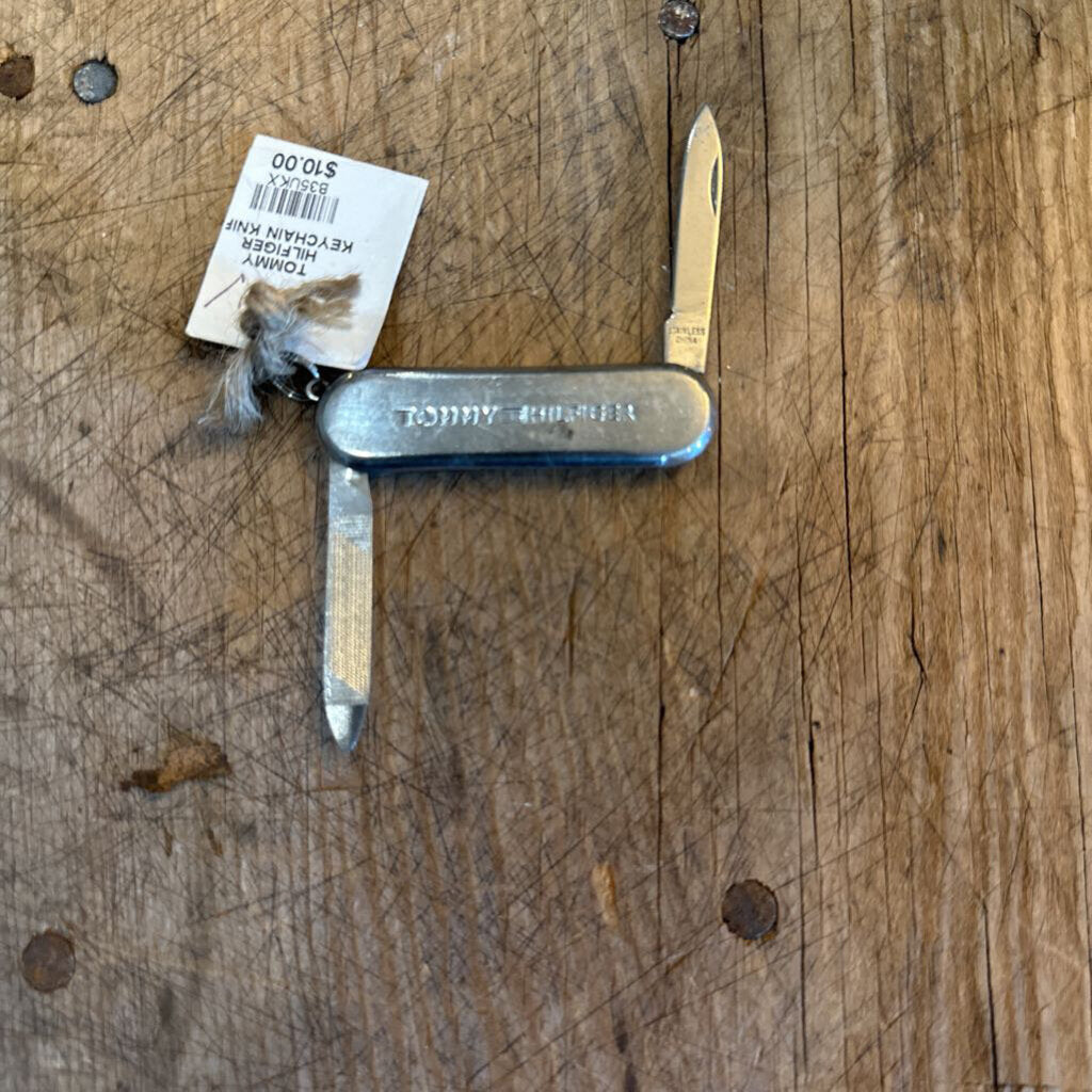 TOMMY HILFIGER KEYCHAIN KNIFE