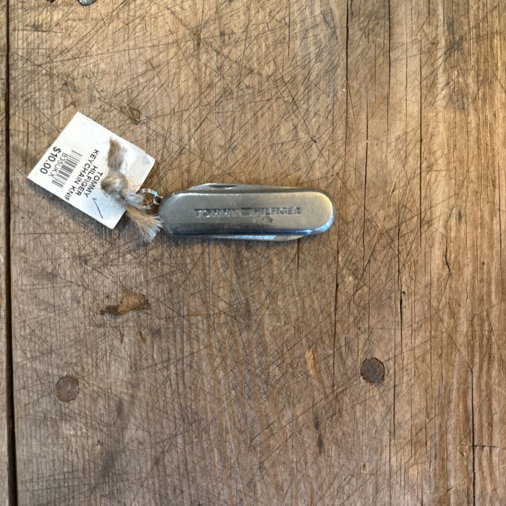 TOMMY HILFIGER KEYCHAIN KNIFE