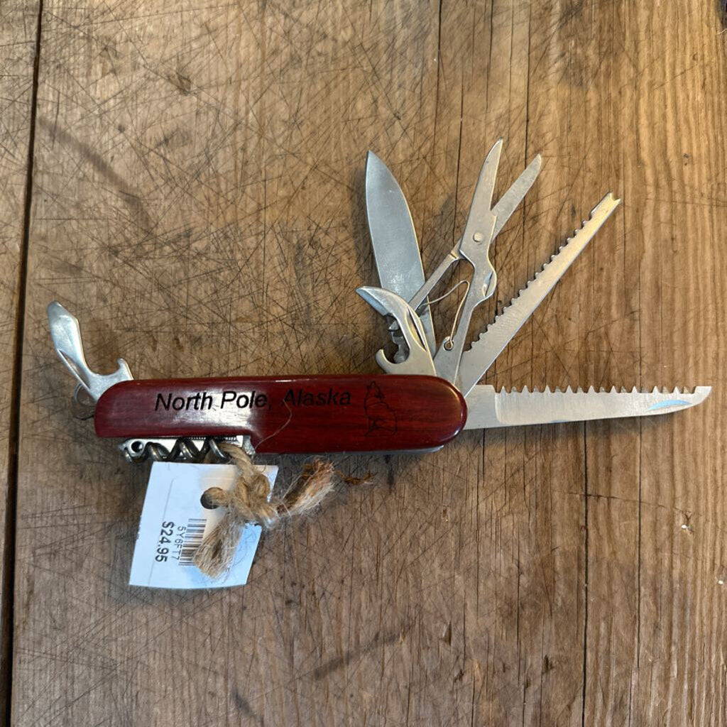NORTH POLE, ALASKA MULTI TOOL