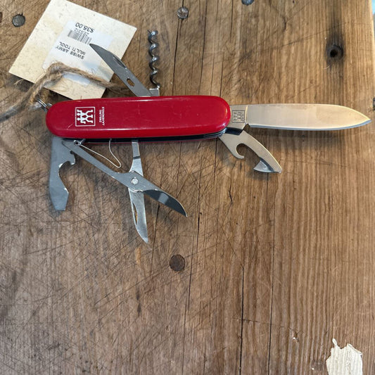 ZWILLING J.A. HENCKELS SWISS ARMY STYLE KNIFE