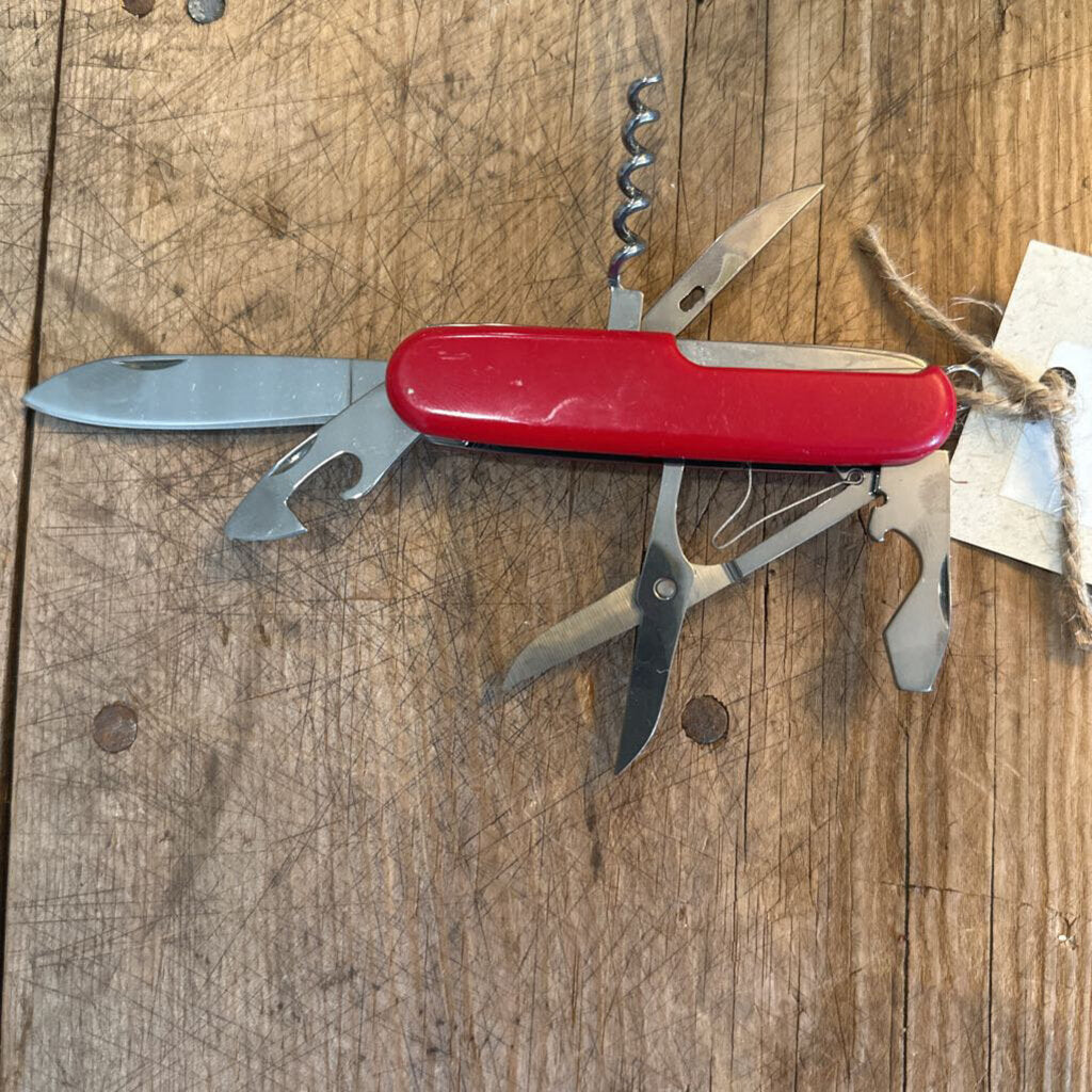 ZWILLING J.A. HENCKELS SWISS ARMY STYLE KNIFE