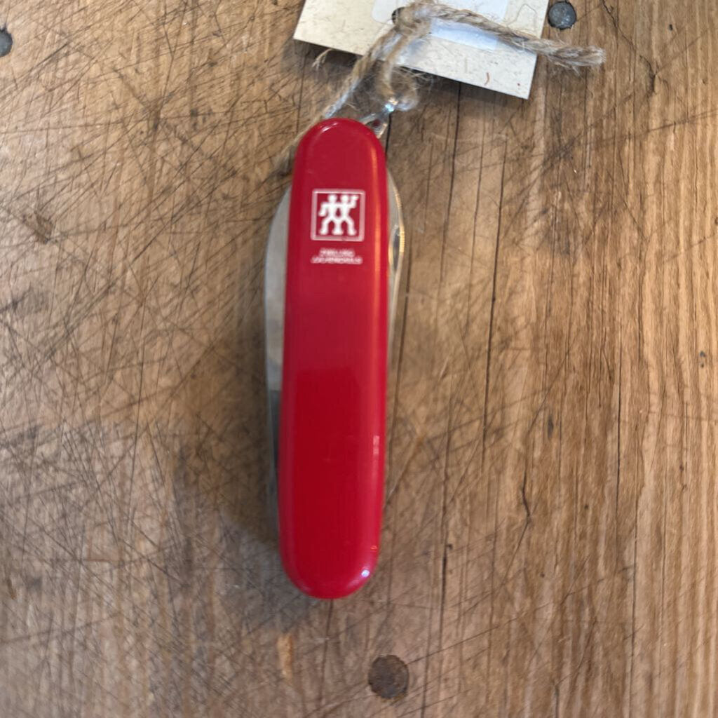 ZWILLING J.A. HENCKELS SWISS ARMY STYLE KNIFE