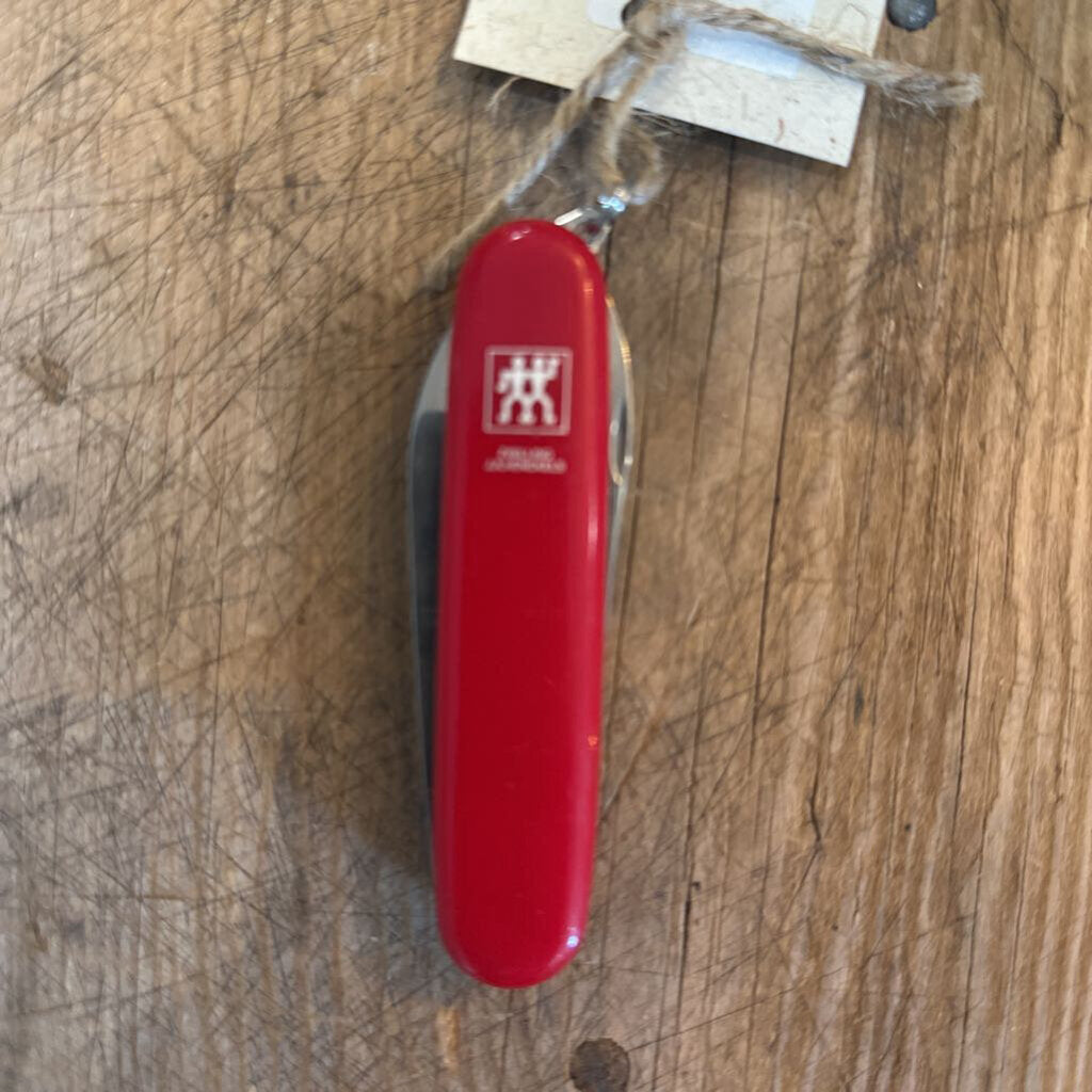 ZWILLING J.A. HENCKELS SWISS ARMY STYLE KNIFE