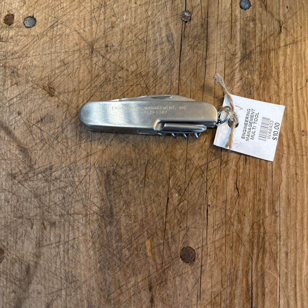 ENGINEERING MANAGEMENT MULTI TOOL