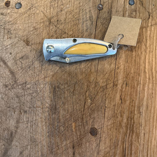 LOCK BACK FOLDING POCKET KNIFE
