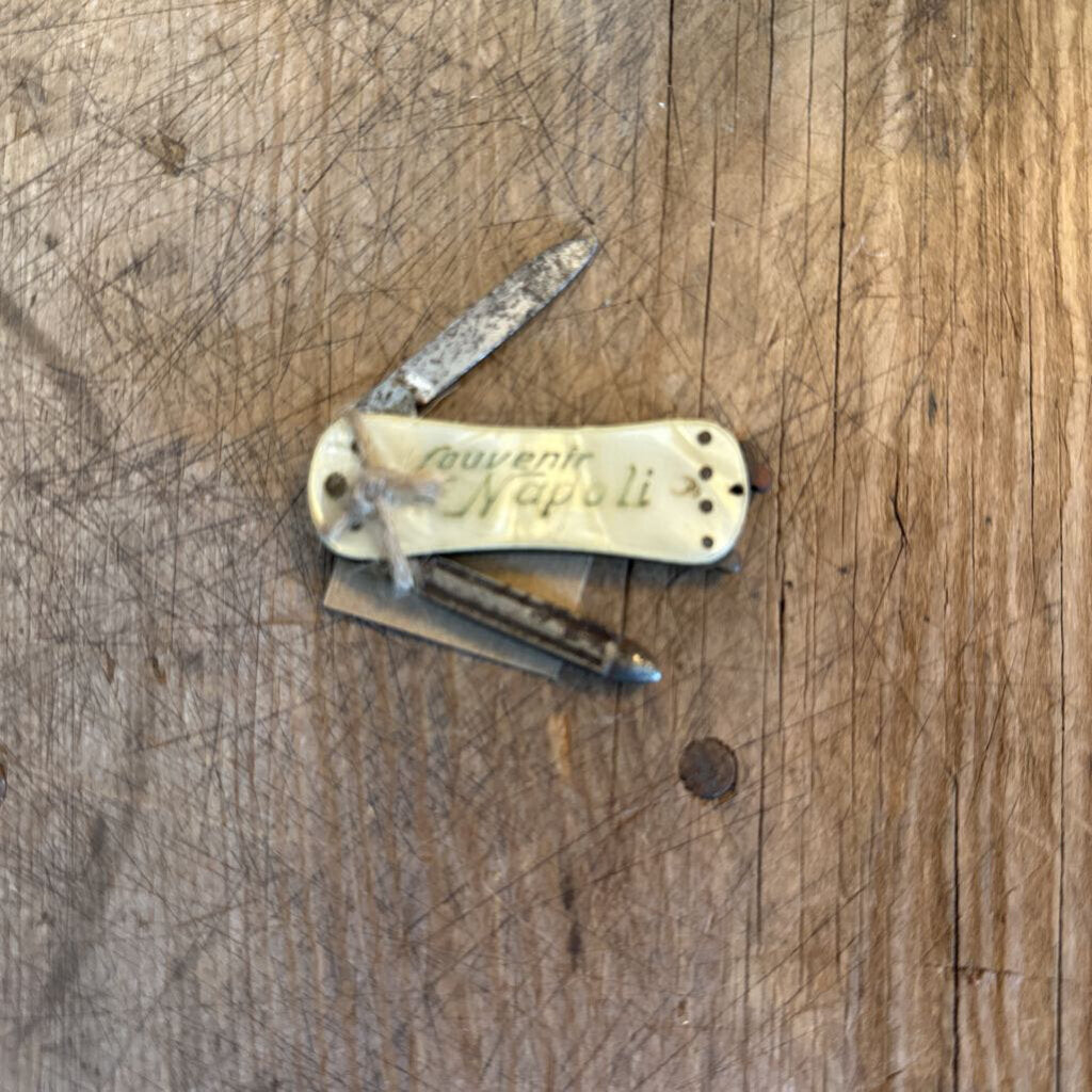 SOUVENIR OF NAPOLI POCKET KNIFE