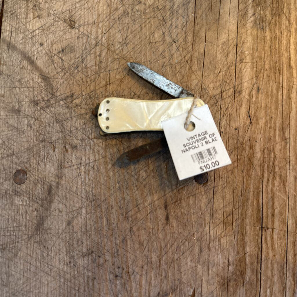 SOUVENIR OF NAPOLI POCKET KNIFE