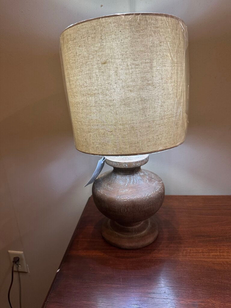 WOODEN LAMPS