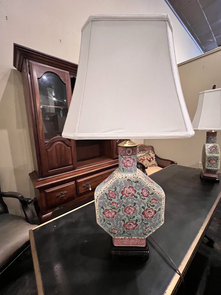 CHINOISERIE LAMPS