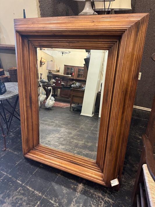 WOODEN MIRROR