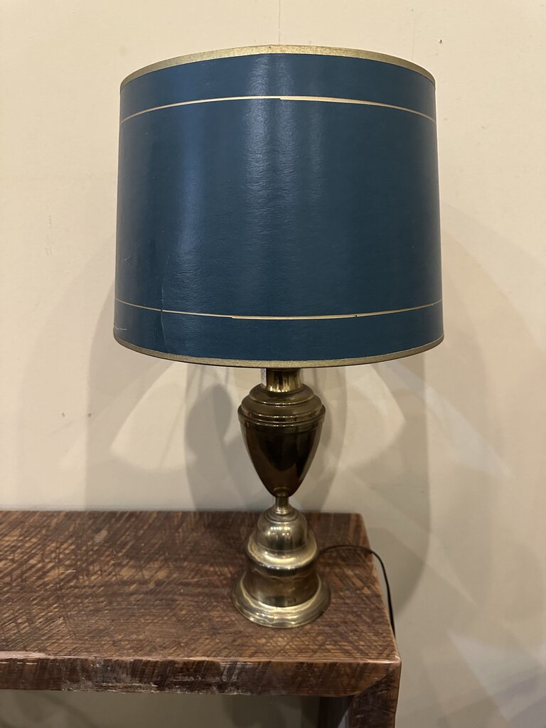 ANTIQUE BRASS LAMPS
